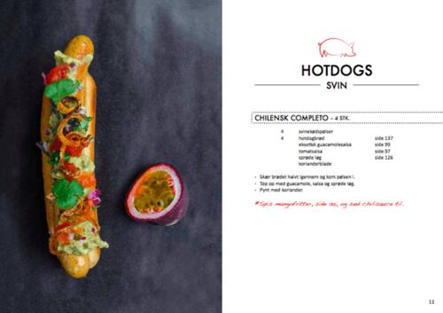 New Mags Verdens bedste hotdogs bog - Bahne